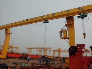 CE/ISO/SGS/GOST/BV Sertifikası Taşınabilir Gantry Vinç