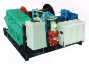 Makine Tek Tamburlu Vinçler için Elektrikli Vinçler