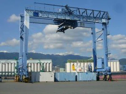 Ağır Hizmet Tipi Hidrolik Gemi Güvertesi