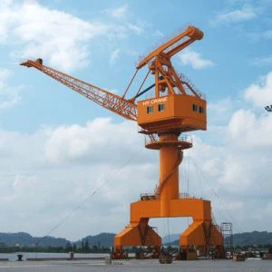 Limanda Dört Bağlantı Tipi Portal Vinç