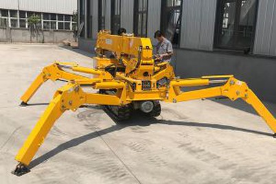 İş Platformu Paletli Örümcek Asansörü