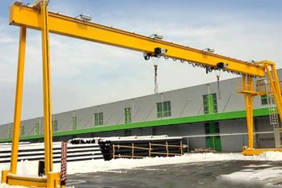 Ray MonteLi Elektrikli Tek Kirişli 3t-32t Monoray Gantry Vinç
