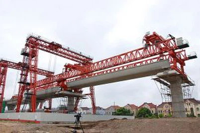 Köprü Yapımı Portal Vinci Başlatma