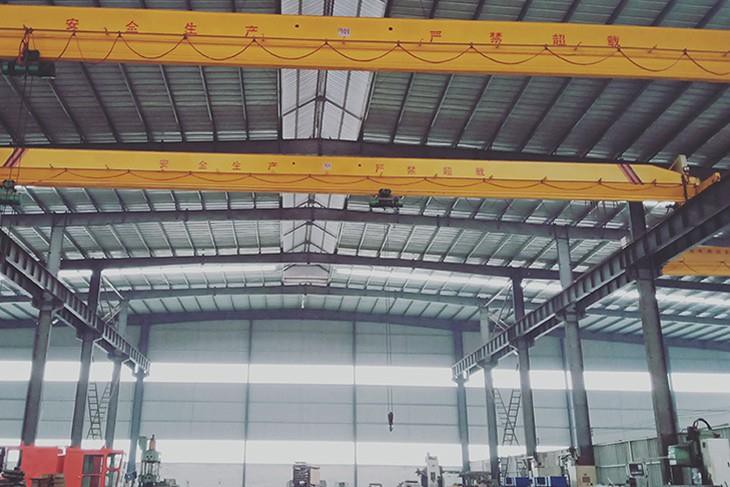 10 Ton Single Girder Crane