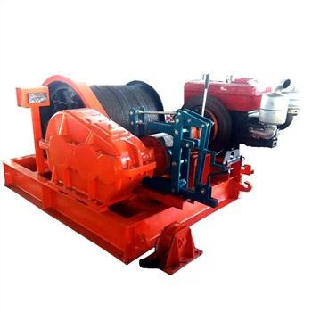 20tons Mavna Dizel Motor Destekli Dizel Vinç