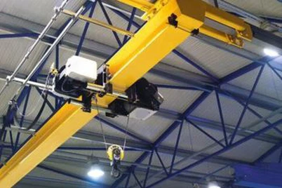 Kapalı 6.5t Tek Kirişli Gezer Vinç