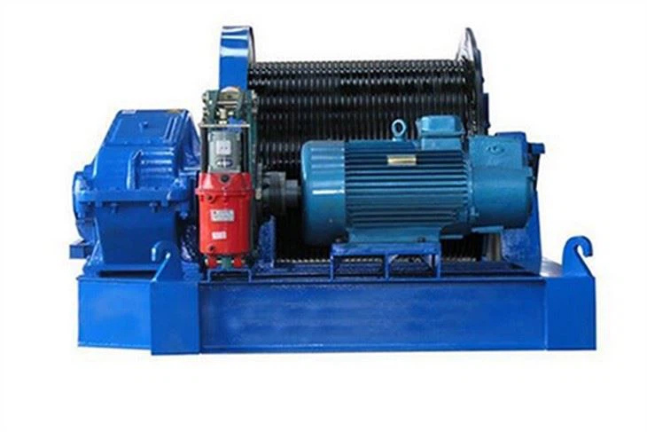 High Efficiency Cable Pulling Winch