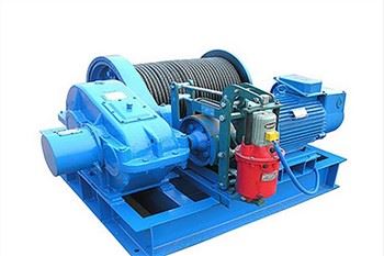 Küçük Elektrikli Vinç