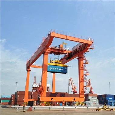 50 Ton Raylı Konteyner Portal Vinç