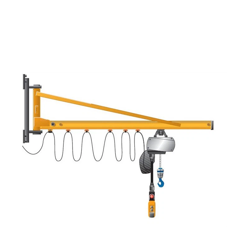 Wall Bracket Cantilever Jib Crane In Hot