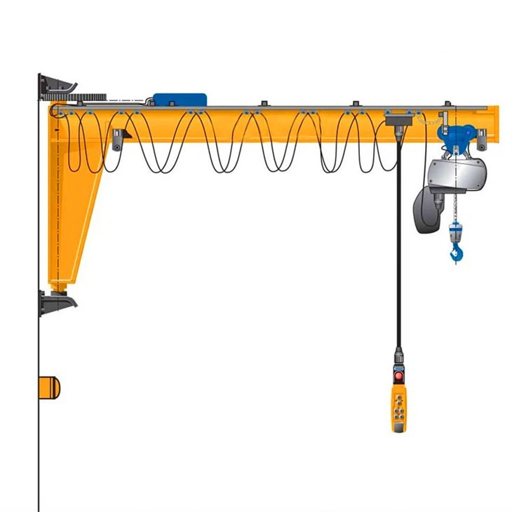 Wall Bracket Cantilever Jib Crane In Hot